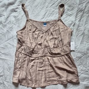 NWT- Old Navy Women's Tan Camisole Top